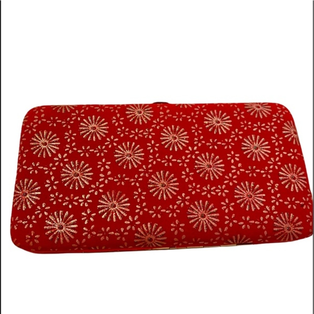 Metropolitan Snowflake Sparkle Wallet